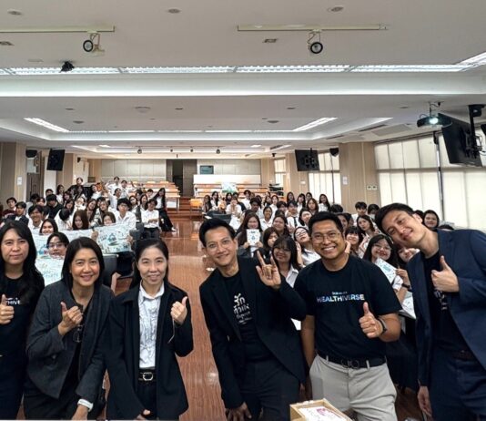 OCEAN LIFE ไทยสมุทรประกันชีวิต ร่วมกับ มจพ. เปิดประสบการณ์ “Life Insurance Marketing” มอบความรู้ด้านสถิติและการตลาดจากภาคธุรกิจสู่ห้องเรียนจริง