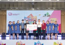 เอไอเอ ประเทศไทย ประกาศความสำเร็จโรงเรียนบ้านจันทัย คว้าสุดยอดโรงเรียนสุขภาพดีระดับประเทศ มุ่งสร้างสุขภาวะเด็กและเยาวชนอย่างยั่งยืน