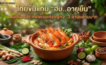 ไทยขึ้นแท่น “ฮับ..อายุยืน” พลิกโฉมประเทศด้วยมูลค่าเศรษฐกิจ 3 ล้านล้านบาท