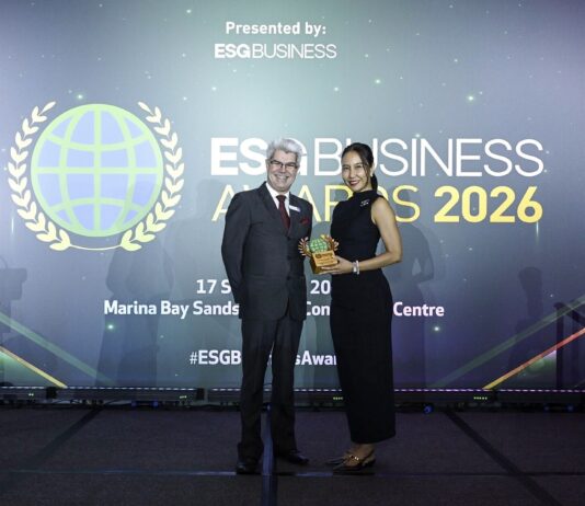 พรูเด็นเชียล ประเทศไทย คว้ารางวัลระดับนานาชาติ ESGBusiness Awards 2026