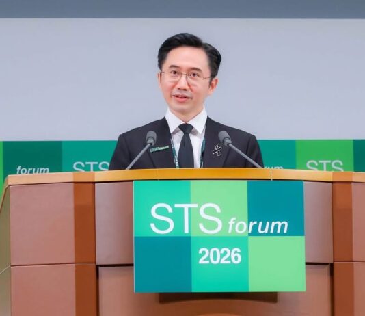“ยศชนัน” ชู Natural Capital Financing บนเวทีโลก STS forum 2026 ผลักดัน “ทุนธรรมชาติ” สู่กลไกการลงทุนเพื่ออนาคตที่ยั่งยืน
